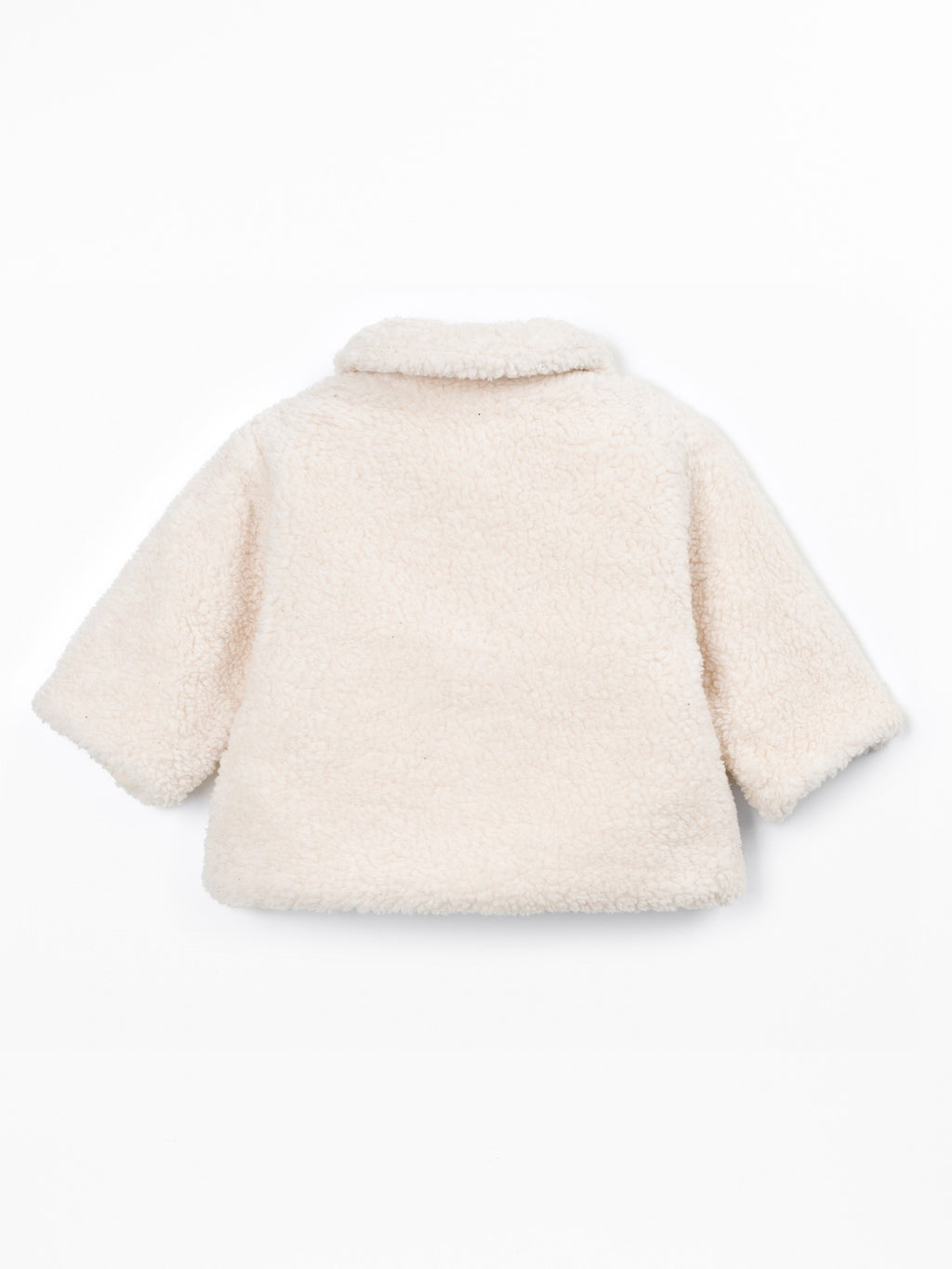 Faux fur jasje - Sketches – Biologisch & gerecycled katoen – Play Up