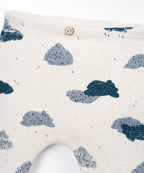 Babylegging Cloud Print – Katoen & gerecycled katoen – Play Up