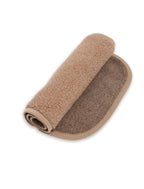Wolliger Matratzenschoner Wiege - Light Tan 80 x 42 cm – 100% Wolle – Alwero