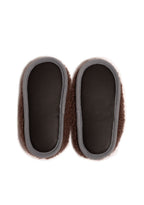 Wollen kindersloffen - Cloudlet Junior Choco Martini – 100% wol – Alwero x Salty Stitch