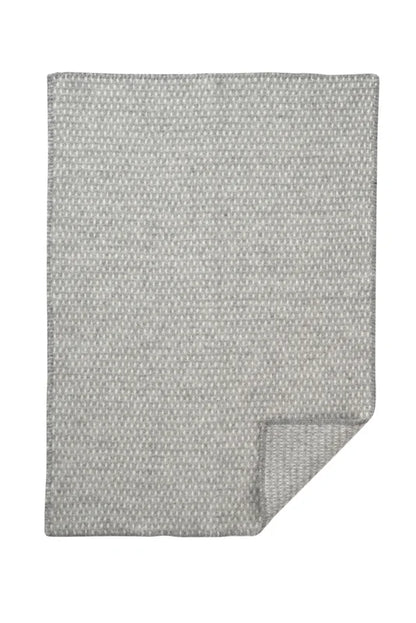 Crib Blanket - Knut Baby - Organic Wool - 65x90 cm - Klippan