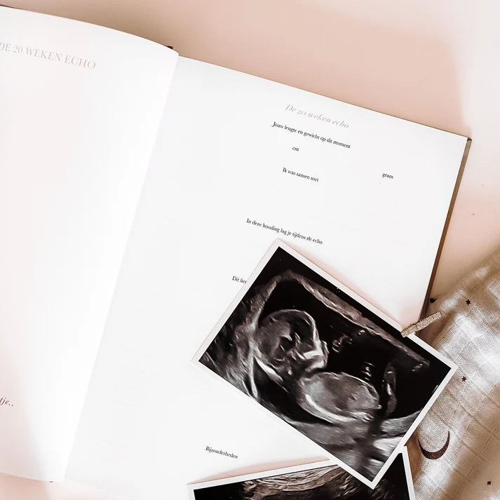 Het begin van jouw leven – Livre de grossesse et de bébé tout-en-un de 0 à 1 an – Birth Lines
