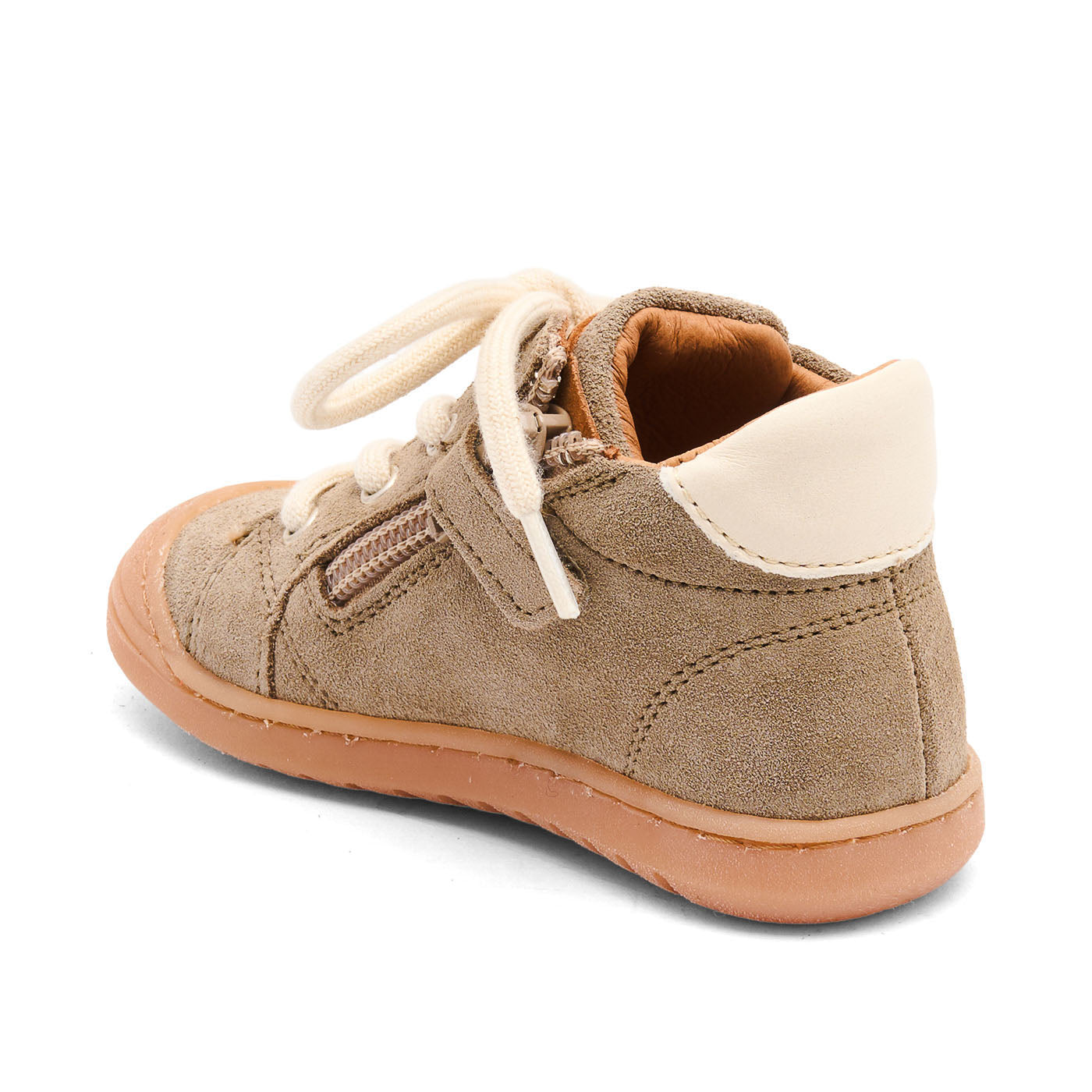 Sneaker Thor Z - Lauflernschuh - Stone/Braun - Bisgaard