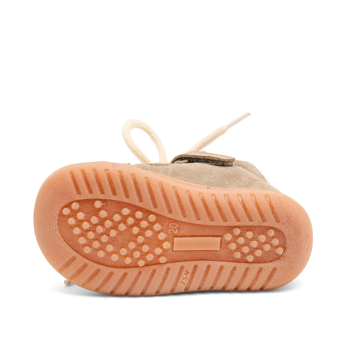 Sneaker Thor Z - Lauflernschuh - Stone/Braun - Bisgaard