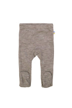 Baby broekje met voetjes - 100% merino wol - Joha - productfoto - afbeelding 2