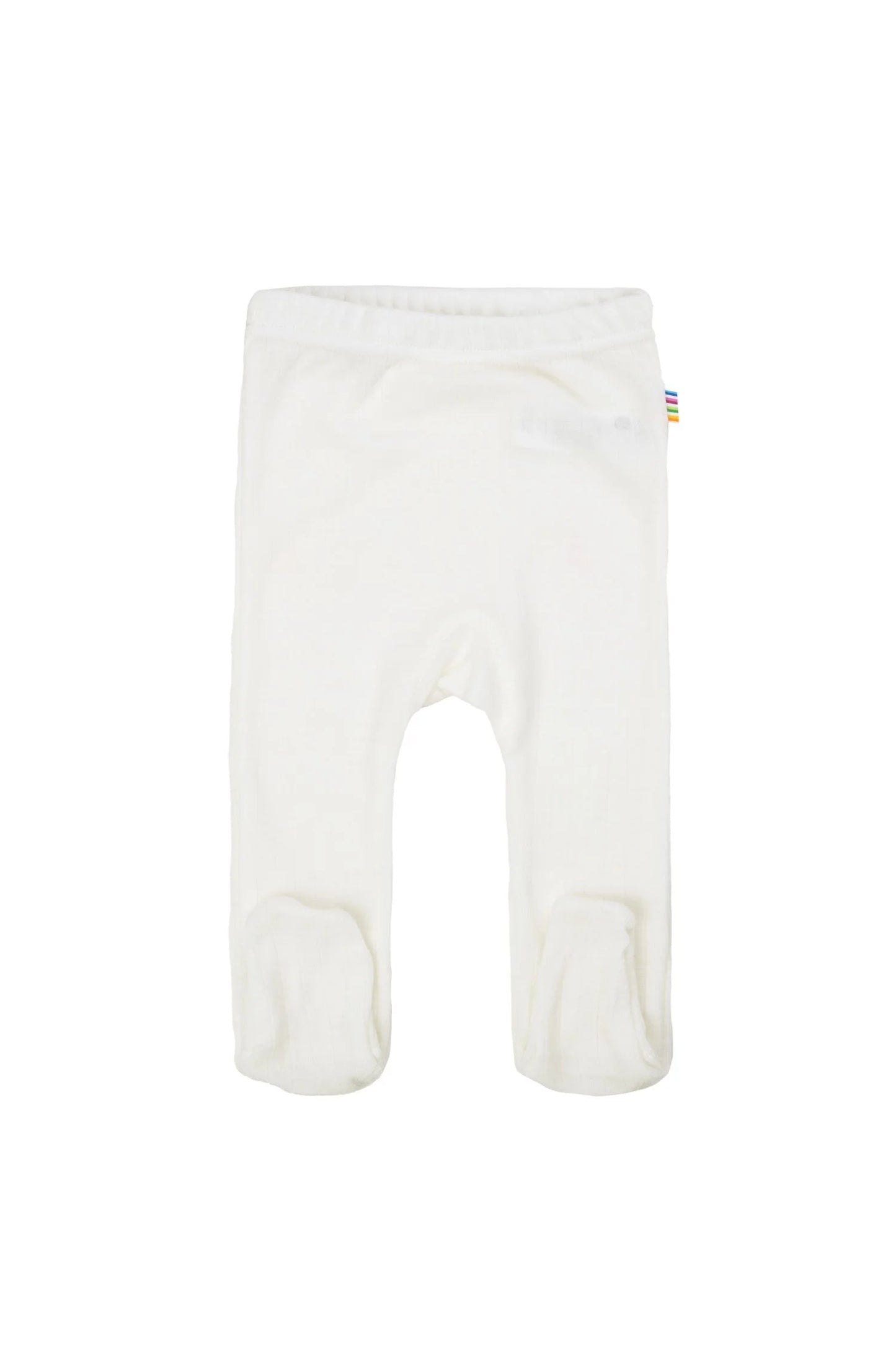 Baby broekje met voetjes - 100% merino wol - Joha