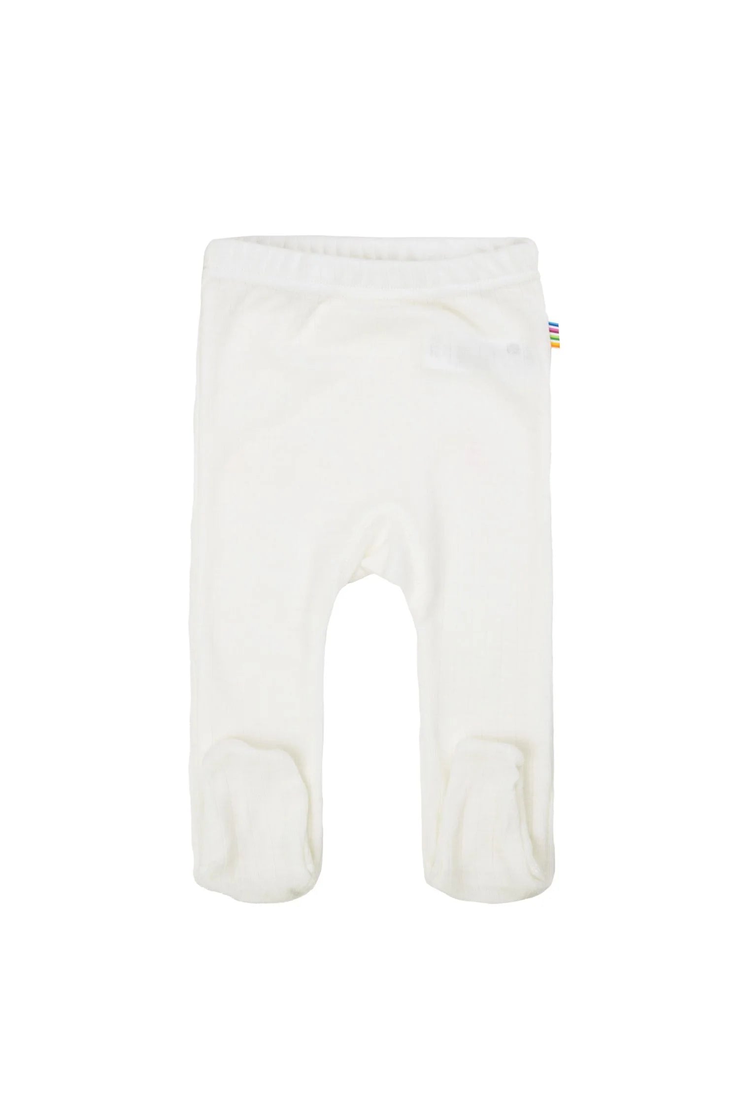 Baby broekje met voetjes - 100% merino wol - Joha - productfoto
