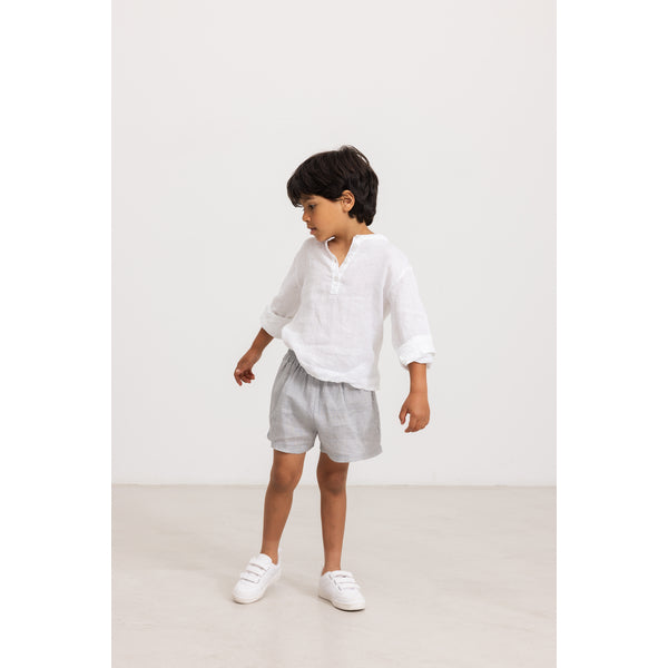 MarMar Copenhagen - Pina Linen Bottoms - Kort broekje - 100% linnen