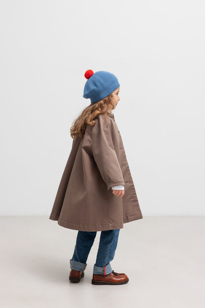 Muts met pompom - Alexo - Merinowol - MarMar Copenhagen - sfeerbeeld