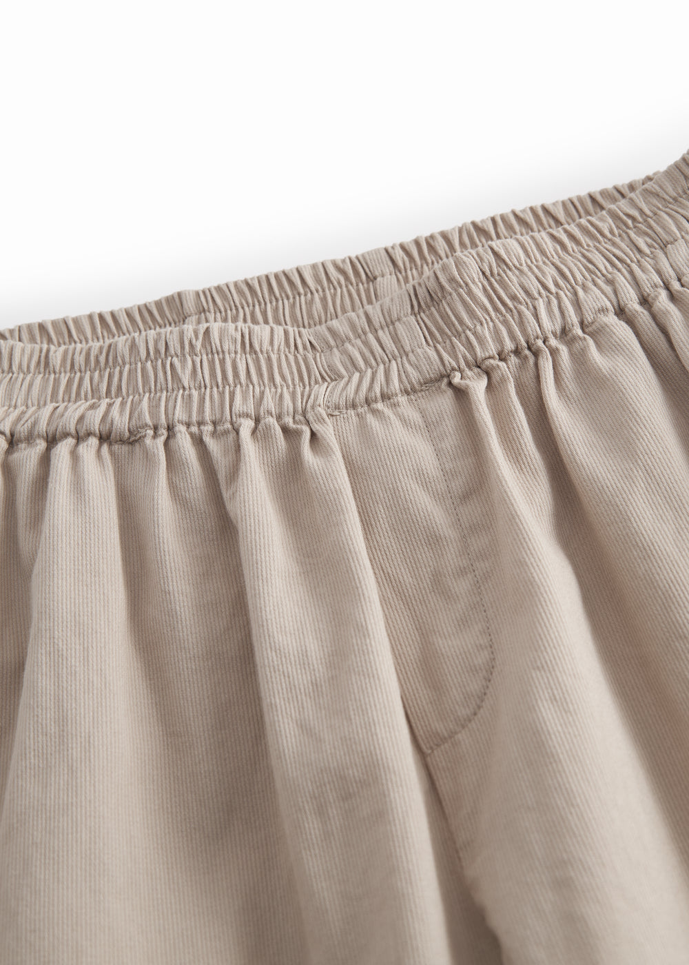 Broekje Plano - Katoen - Mercury Grey/Beige - MarMar Copenhagen