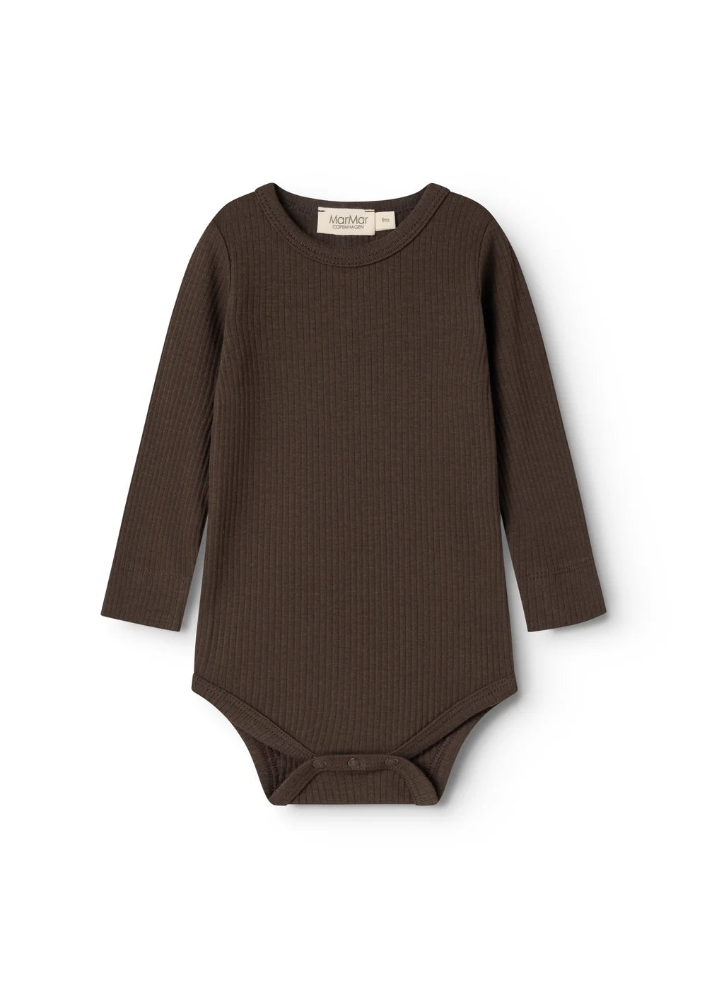 Romper Dark Roast – modal & biologisch katoen – MarMar Copenhagen