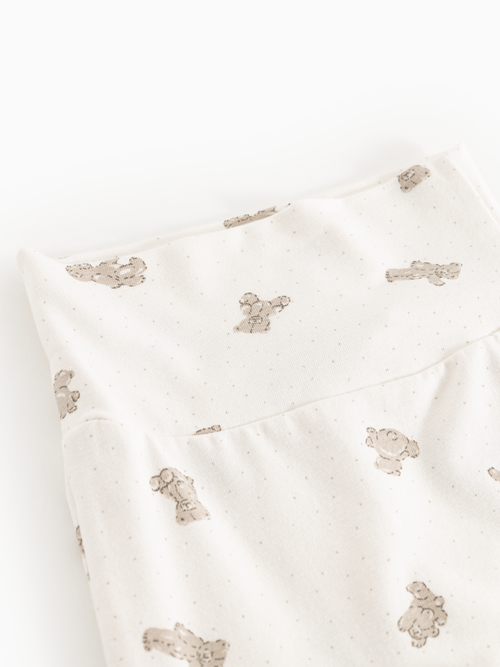 Babyhose Piva – Print Teddybears – Modal & Bio-Baumwolle – MarMar Copenhagen