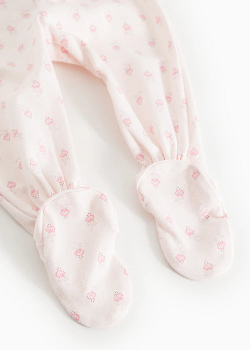Babyhose mit Füßen Pixa Mini Bloom – Modal & Bio-Baumwolle – MarMar Copenhagen