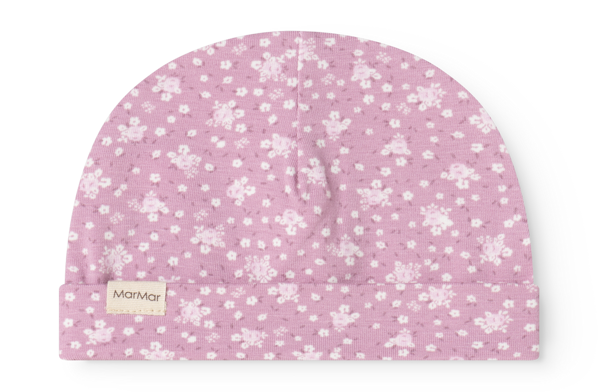 Newborn mutsje – Aiko Lit de Rose – Modal & biologisch katoen – MarMar Copenhagen