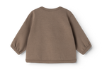 Baby sweater Toan B - Double Jersey - Dusty Brown - MarMar Copenhagen - productfoto - afbeelding 5