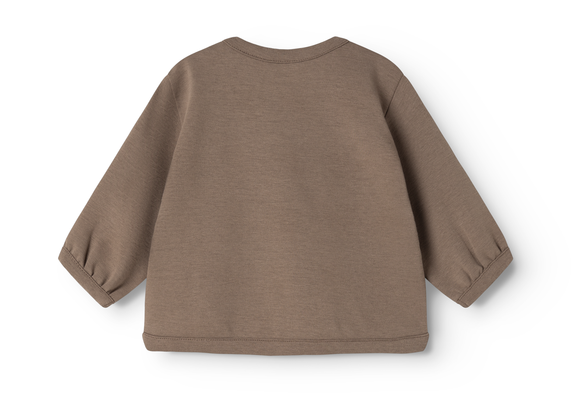 Baby sweater Toan B - Double Jersey - Dusty Brown - MarMar Copenhagen - productfoto - afbeelding 5