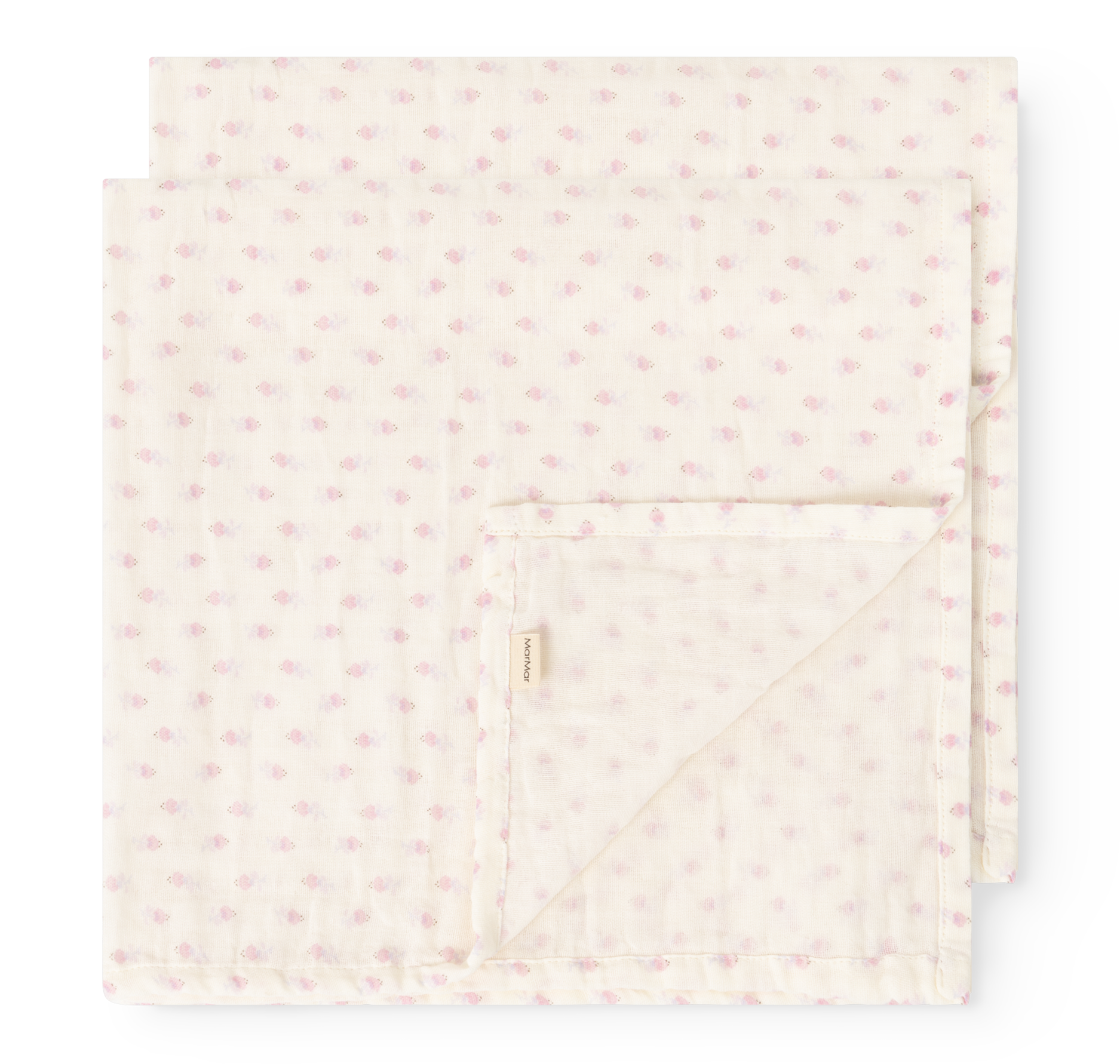 Hydrofiele doeken – Ada 2-pack – Mini Bloom – biologisch katoen – MarMar Copenhagen