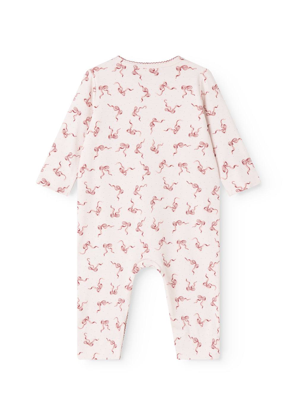 Pyjama une pièce Ruka – Bows – Modal Smooth Print – MarMar Copenhagen