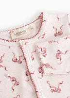 Pyjama une pièce Ruka – Bows – Modal Smooth Print – MarMar Copenhagen