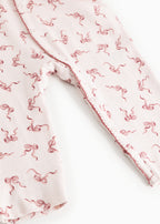 Pyjama une pièce Ruka – Bows – Modal Smooth Print – MarMar Copenhagen