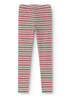 Lisa Cherry Stripe – Legging – Modal Fine Rib – MarMar Copenhagen