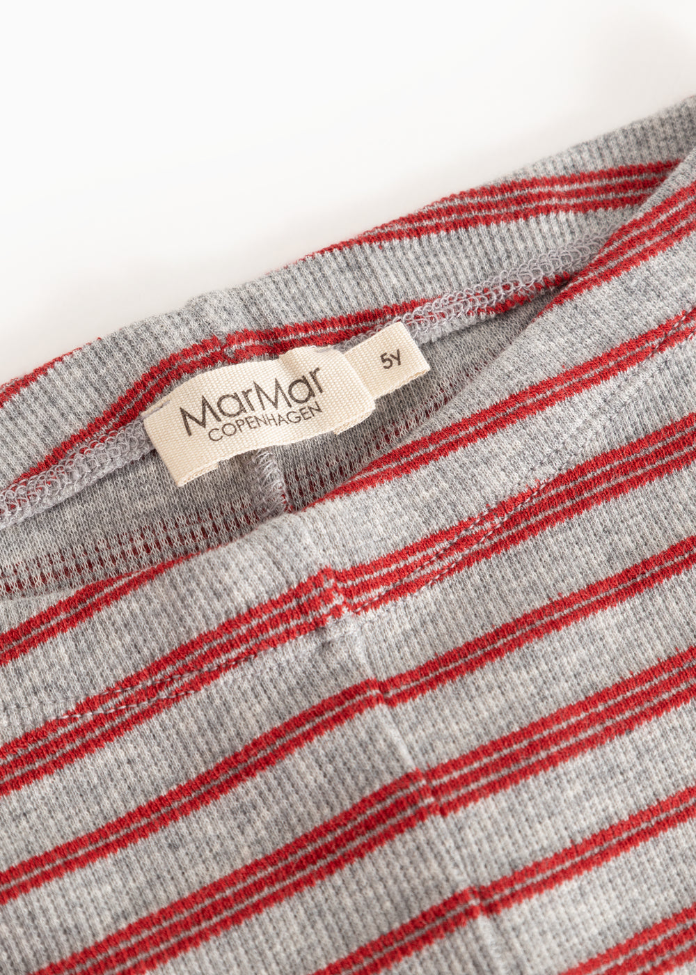 Lisa Cherry Stripe – Legging – Modal Fine Rib – MarMar Copenhagen