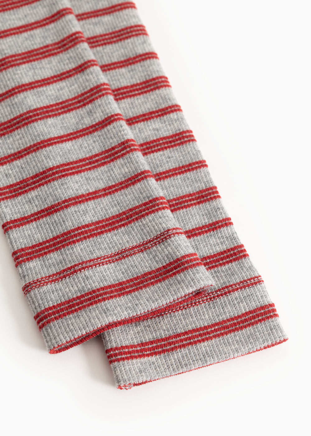 Lisa Cherry Stripe – Legging – Modal Fine Rib – MarMar Copenhagen