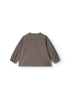 Chemise Totoro – Structured Cotton – Houndstooth Check – MarMar Copenhagen