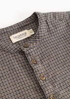 Chemise Totoro – Structured Cotton – Houndstooth Check – MarMar Copenhagen