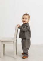 Pantalon Panto – Structured Cotton – Check – MarMar Copenhagen