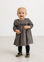 Dulle Houndstooth Check – Dress – Structured Cotton – MarMar Copenhagen