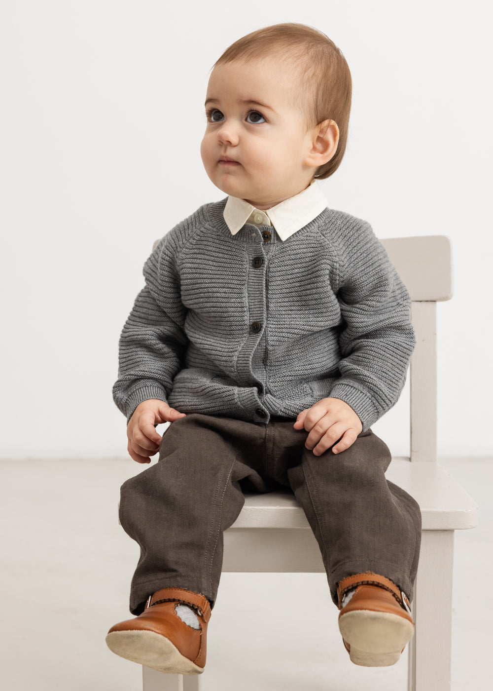 Polle Broek – Herringbone Twill – 100% Katoen – MarMar Copenhagen