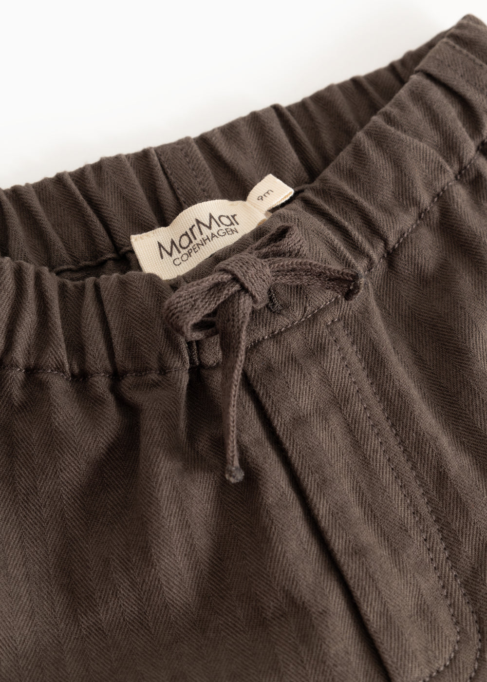 Polle Broek – Herringbone Twill – 100% Katoen – MarMar Copenhagen