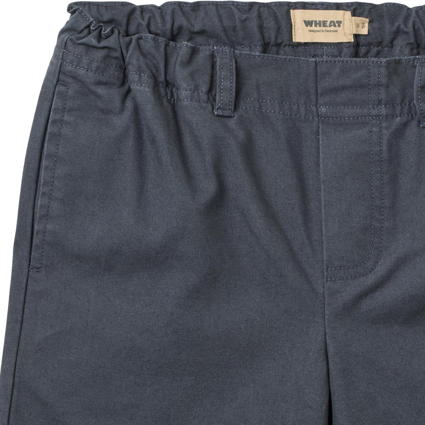 Pantalon/Broek - Trousers Julian - Biologisch katoen - Ink/Navy - Wheat