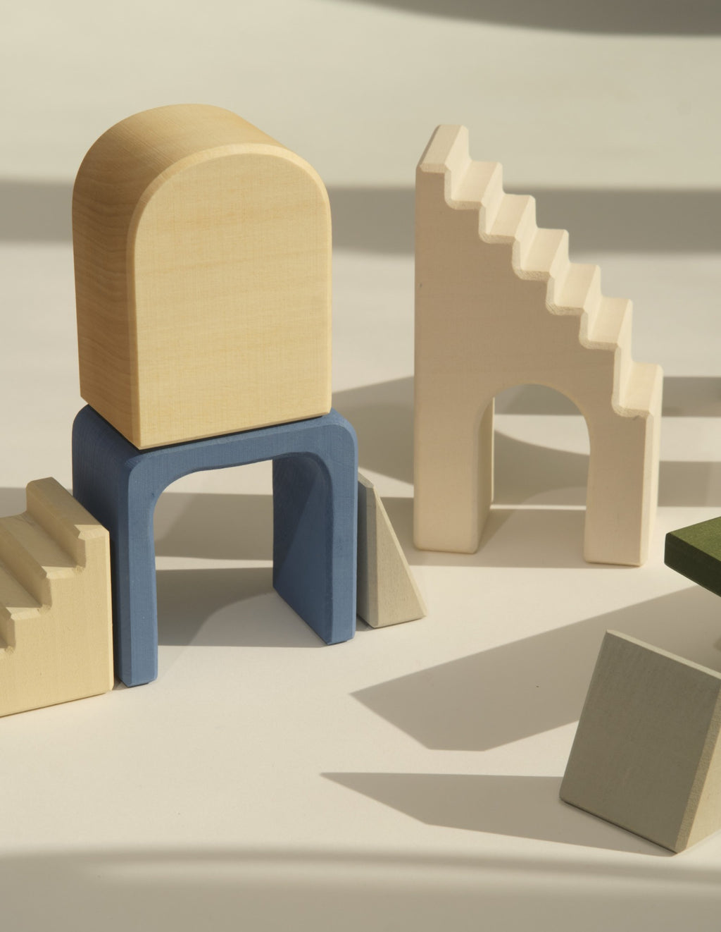 Houten bouwblokken - GES-2 Inner Feeling – Open-ended play – Raduga Grëz
