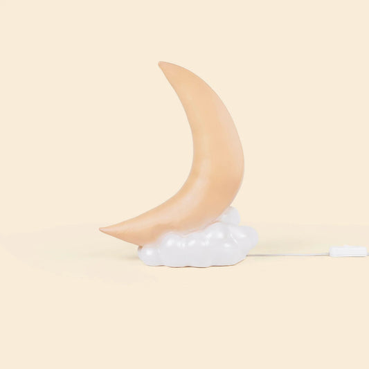 Moon night light - Crescent Moon Night Lamp - LED lamp for nursery - Egmont Toys