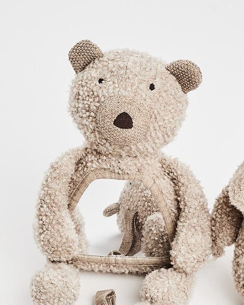 Motor Toys - Organic Cotton - Activity Animal - Smallstuff