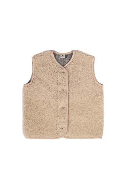 Bodywarmer Tyb light junior - 100% Wol - Alwero