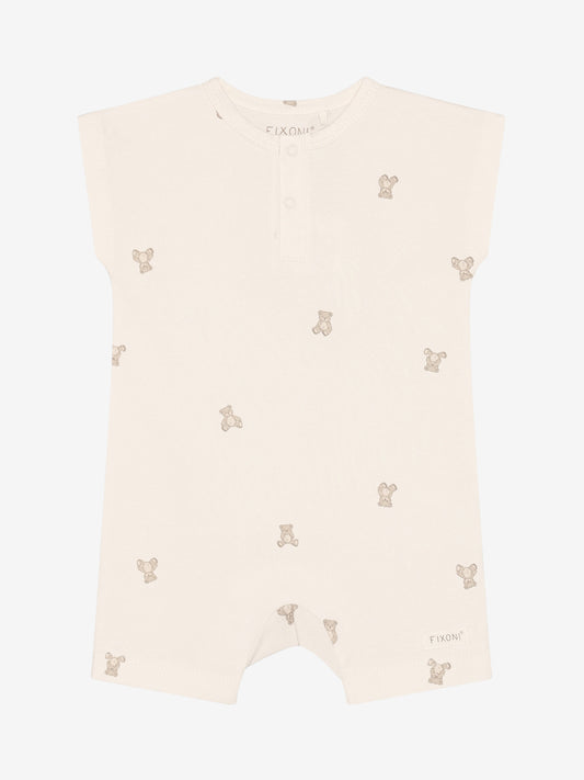 Summer outfit - Jumpsuit - Bear print - Fixoni