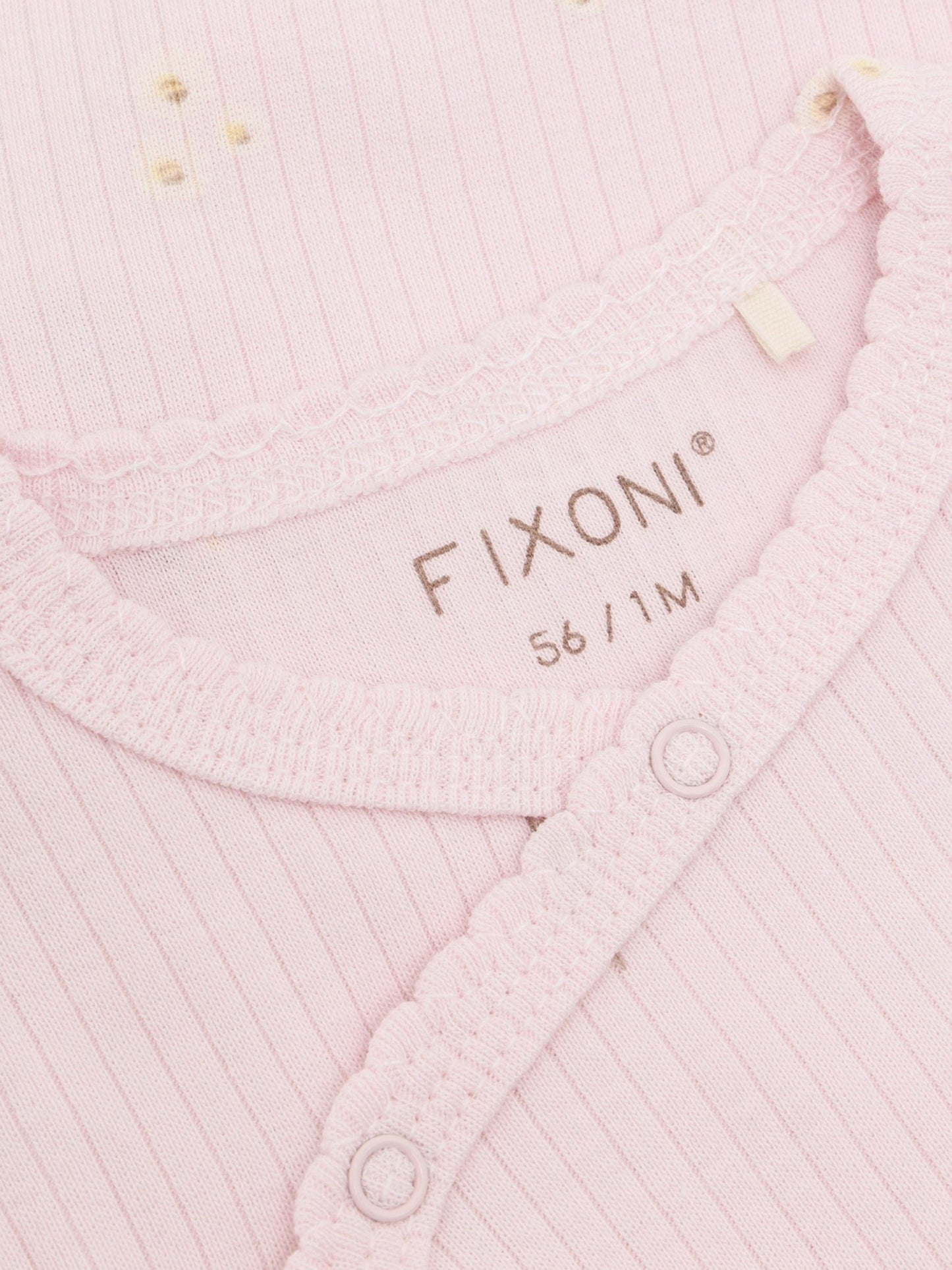 Overslagromper - Modal/katoen mix - Roze/Potpourri - Fixoni
