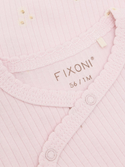 Overslagromper - Modal/katoen mix - Roze/Potpourri - Fixoni