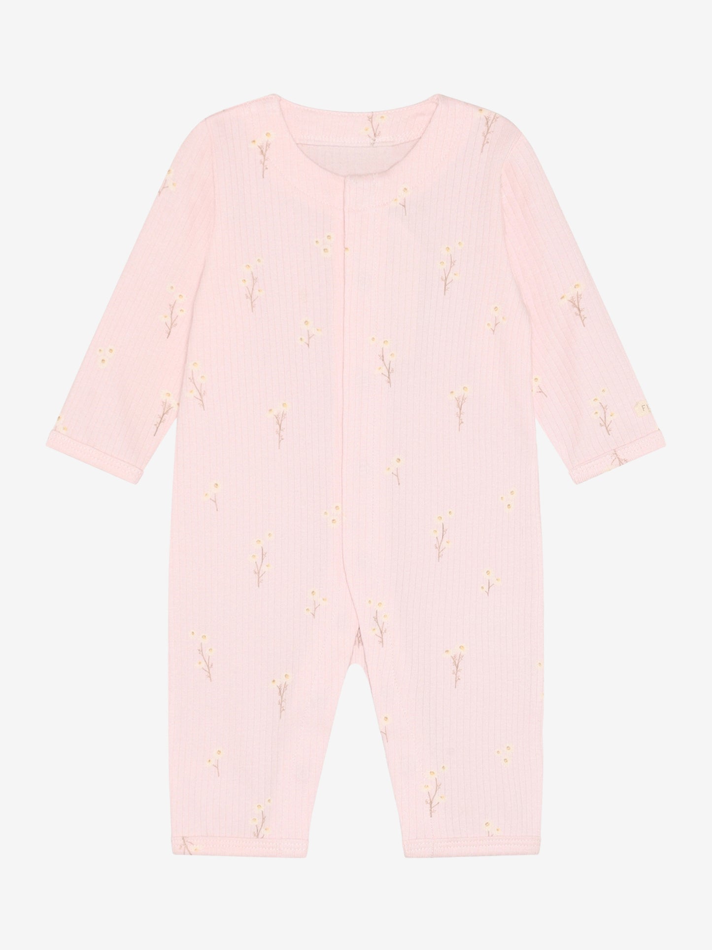 Sleepsuit/pyjamas - Modal/cotton mix - Pink/Potpourri - Fixoni