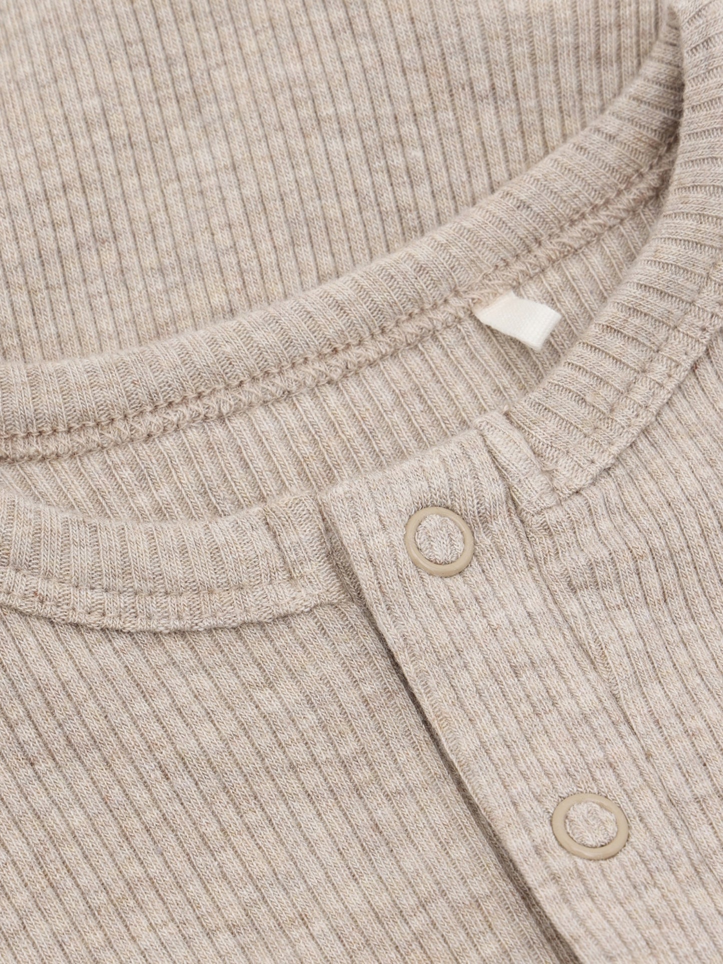 Romper - Cotton - Beige/Pure Cashmere - Fixoni