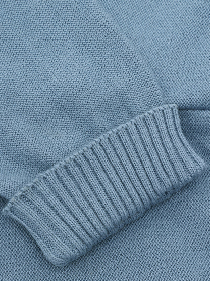 Knitted Pants - Organic Cotton - Knit Pants - Mountain Spring - GOTS - Fixoni
