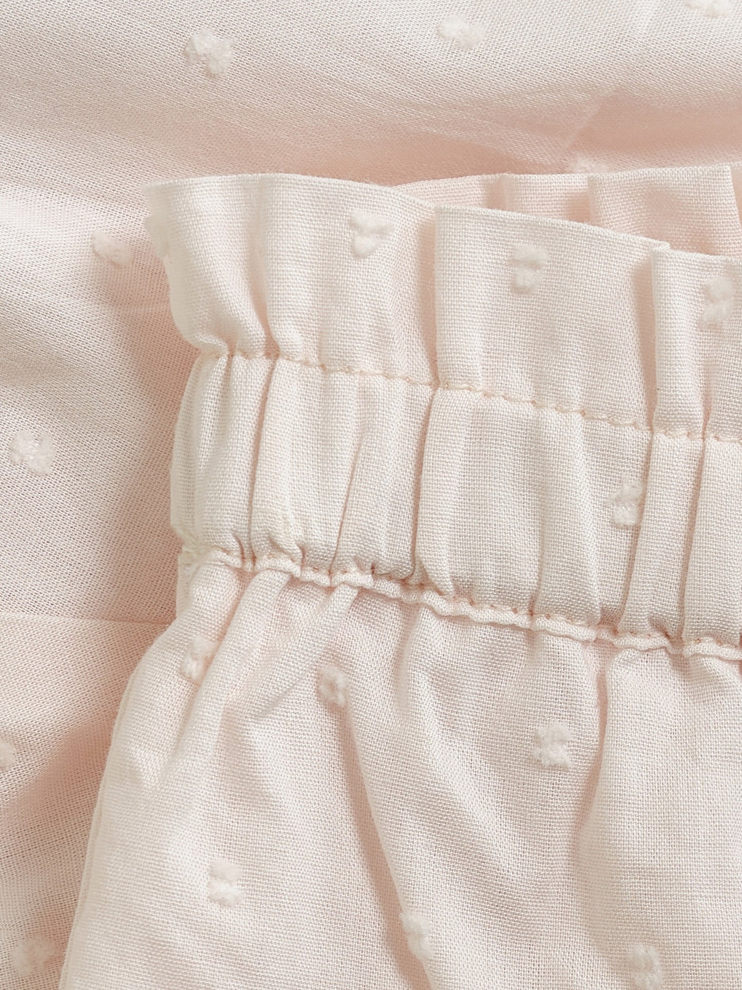 Kort broekje - Katoen - Soft pink/Roze - Fixoni