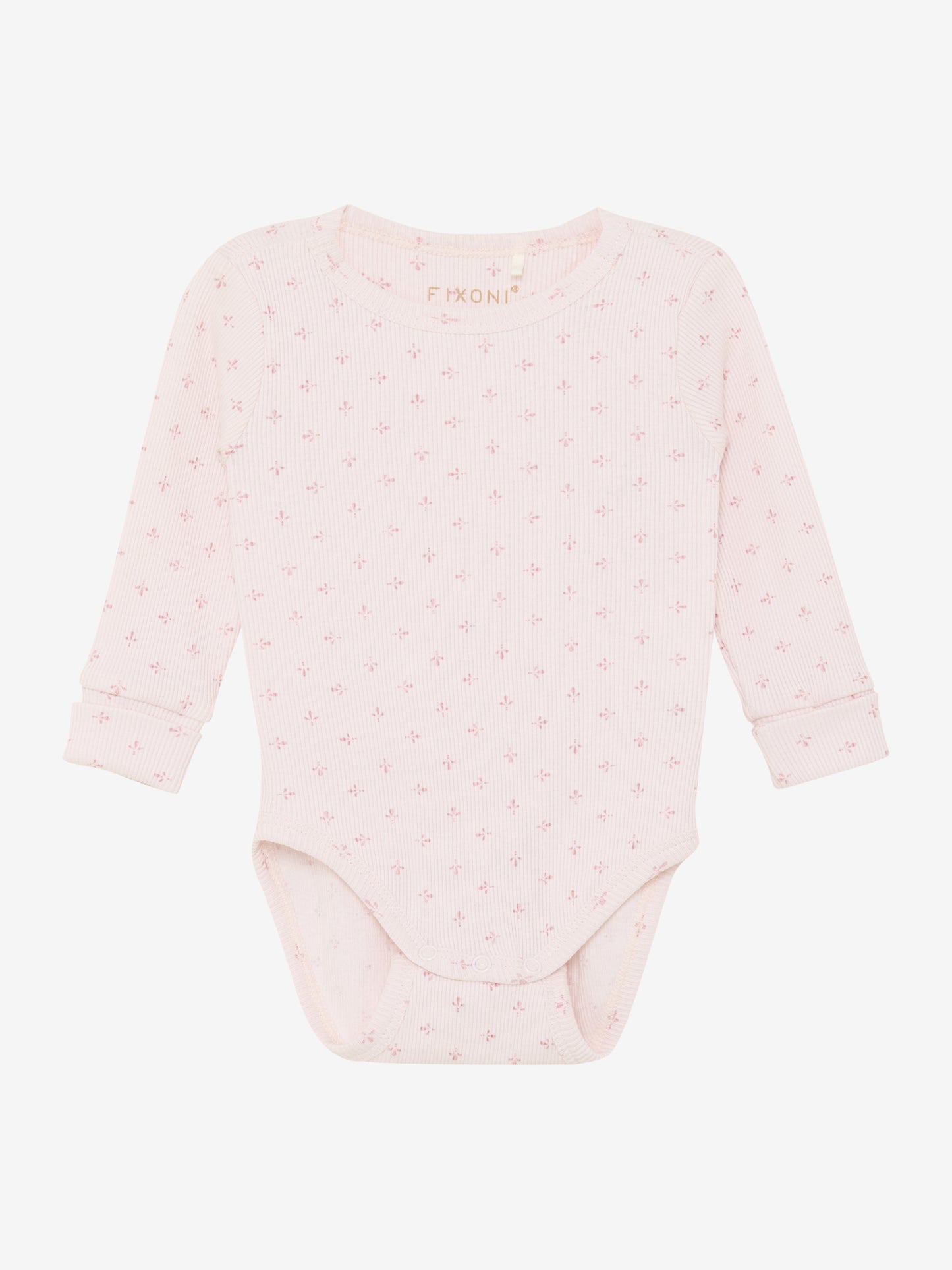 Romper - Cotton - Pink/Hushed Violet - Fixoni