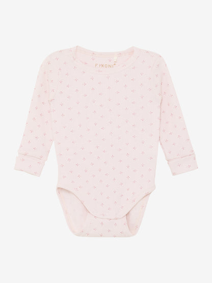Romper - Cotton - Pink/Hushed Violet - Fixoni