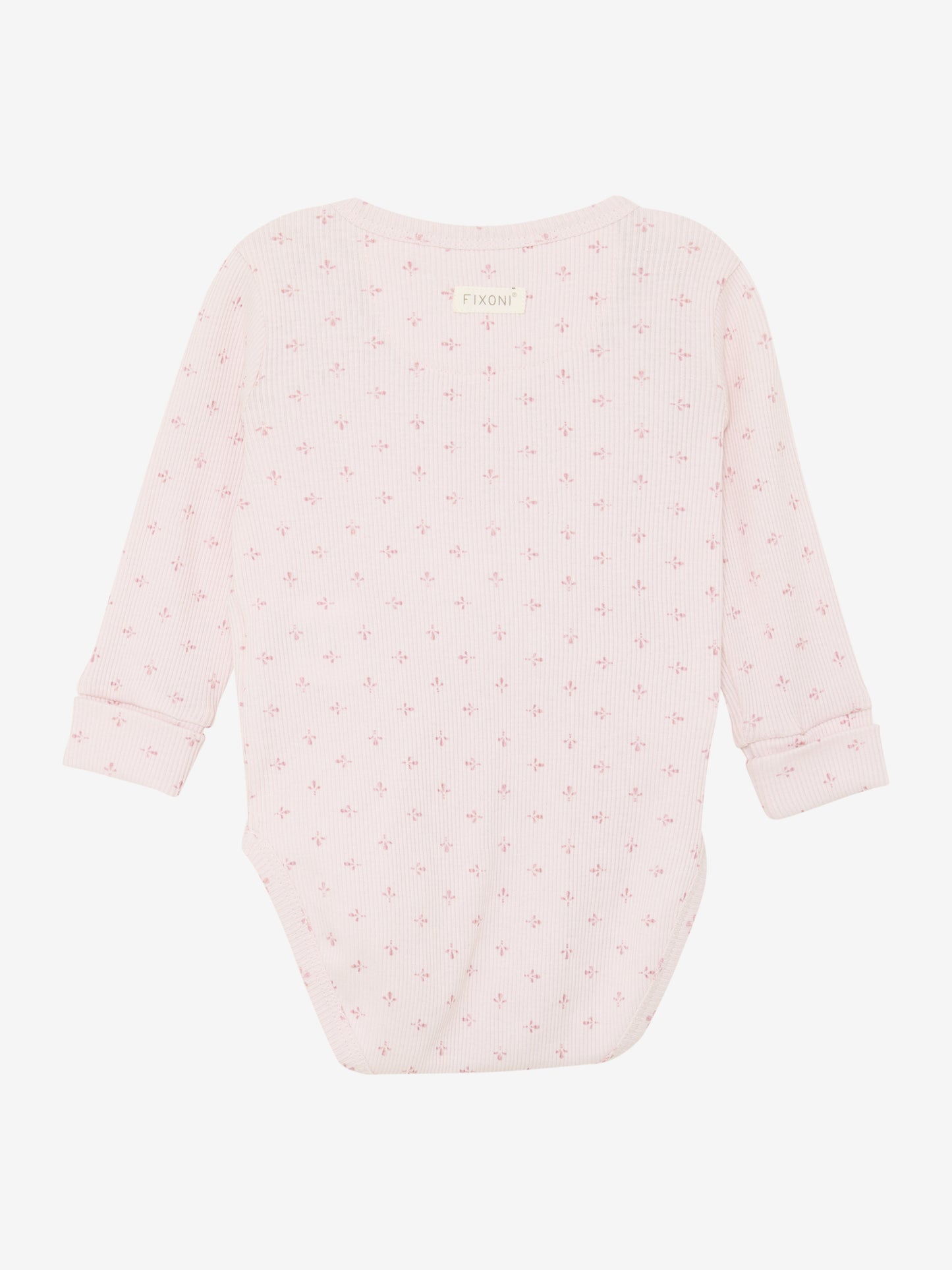 Romper - Cotton - Pink/Hushed Violet - Fixoni