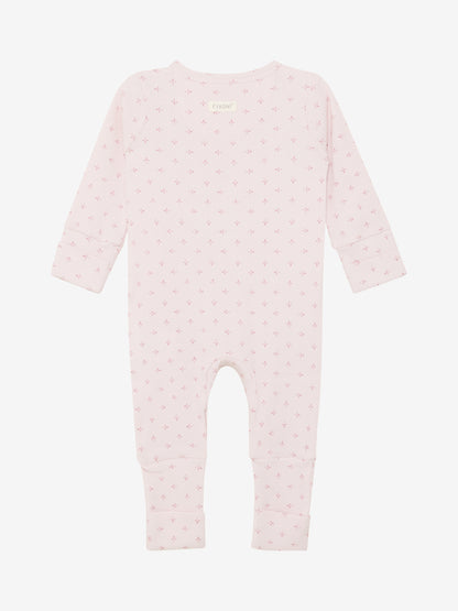 Bodysuit - Organic Cotton - Pink/Hushed Violet - Fixoni
