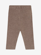 Leggings - Modal/Baumwolle - Dunkelblau/Vintage Indigo Melange - Fixoni
